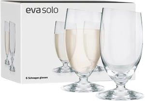 Eva Solo snapseglas 6 stk. 4 cl