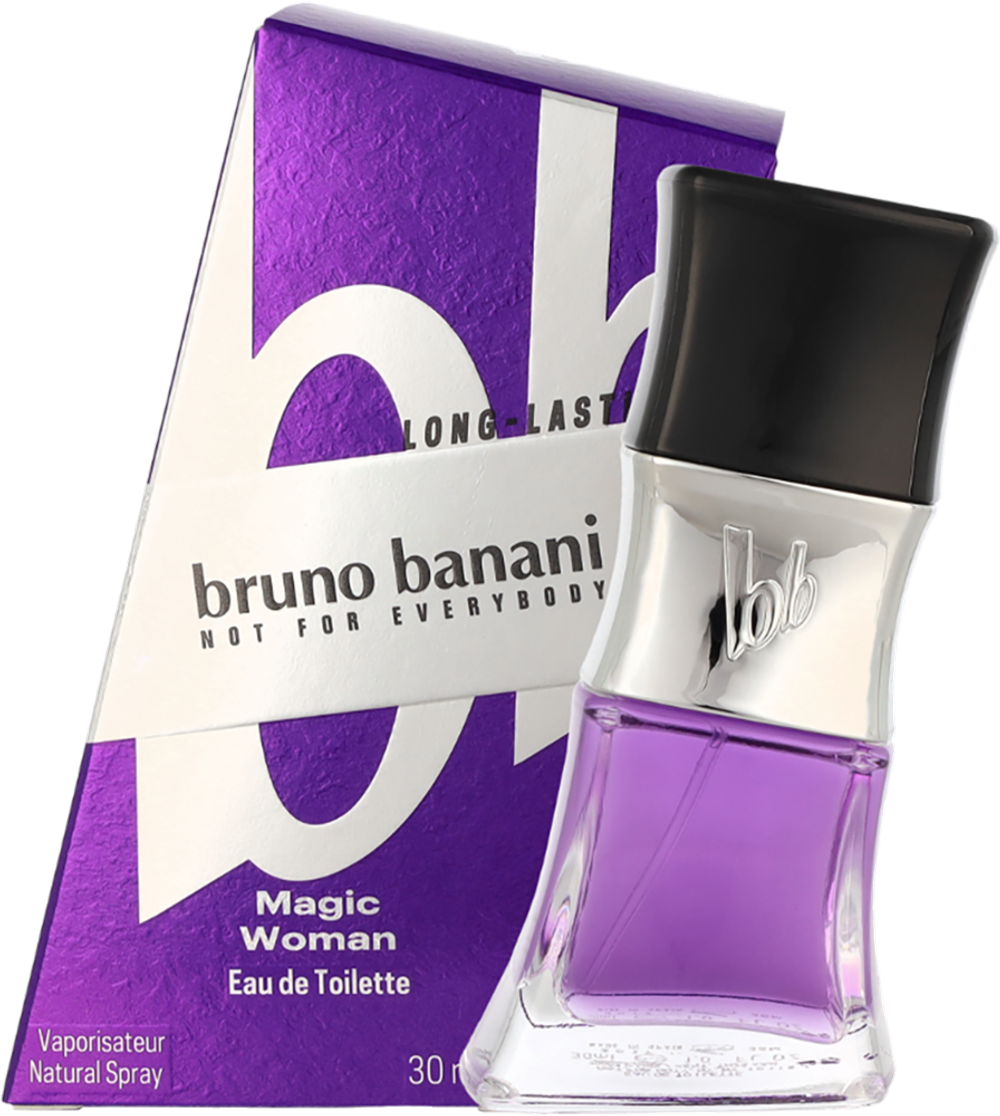 Tilbud på Bruno Banani Magic Woman Edt Spray fra Fleggaard til 79 kr.