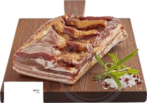 Bacon (røget) fra Toft Røgeri