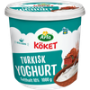 Turkisk, grekisk yoghurt