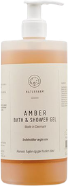Amber Bath & Shower Gel (Naturfarm)