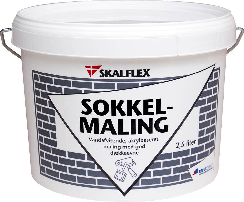 Deals on SKALFLEX SOKKELMALING from Davidsen at 360 kr.