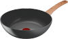 Tefal Renew wokpande med keramisk belægning grå 28 cm
