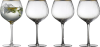Lyngby Glas Palermo gin og tonic glas 4 stk. 65 cl