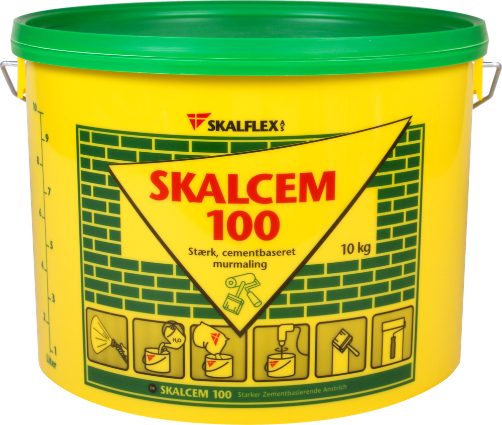 Tilbud på Skalcem 100 cementmurmaling fra Davidsen til 305 kr.