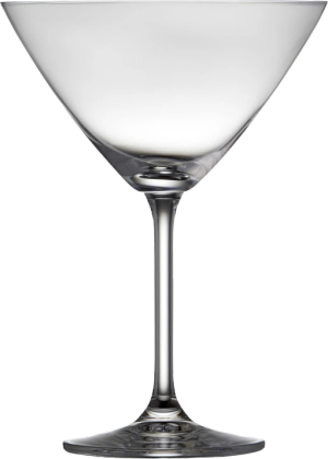 Lyngby Glas Juvel martiniglas 28 cl 4 stk.