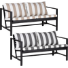 KYLO sæt: loungesofa + hynder (Furniture by Sinnerup)