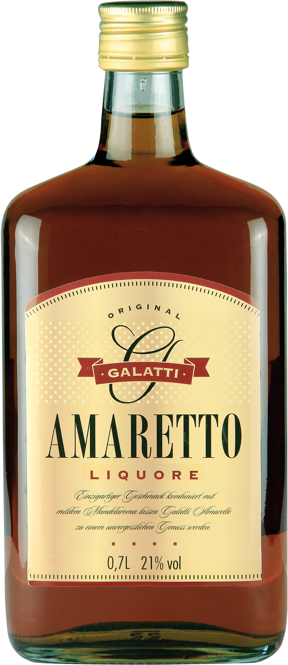 Erbjudanden på Galatti Amaretto från Calle för 5,37 €