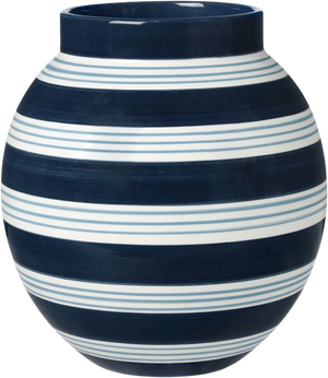 Kähler Omaggio Nuovo vase blå 20,5 cm