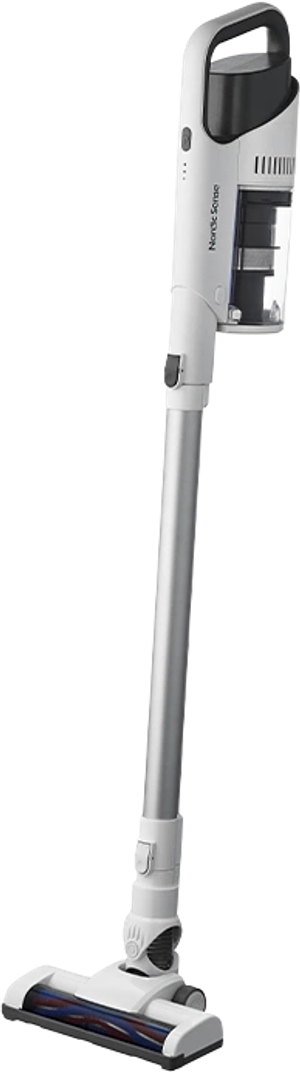 Nordic Sense stangstøvsuger hvid 150 watt