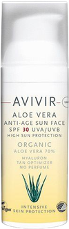 AVIVIR Aloe vera Anti-Age Sun Face SPF 30 (Avivir)