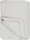 Quilt m. Sorte Prikker (130x180cm) (Ib Laursen)