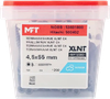 Trallskruv Mft Xlnt C4 4,5X55Mm 200St (MFT)