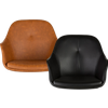NEW AGE sæde PU læder (Furniture by Sinnerup)