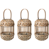 Koopman lanterne med træhåndtag