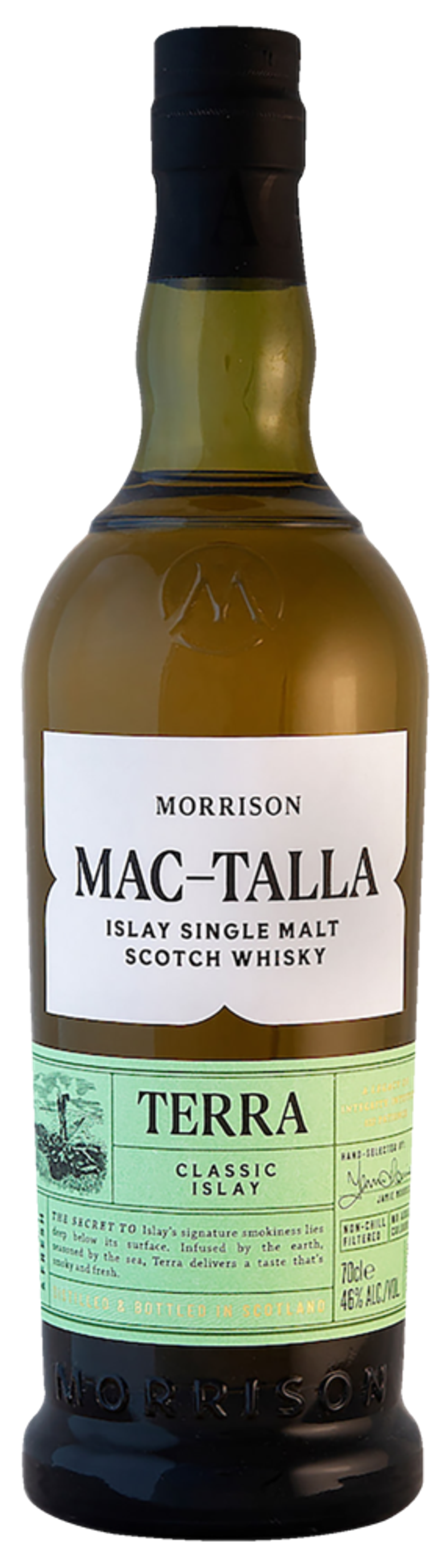 Erbjudanden på Mac-Talla Islay Single Malt Scotch Whisky, Terra från Calle för 44,16 €