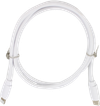 Opladerkabel - Lightning kabel i hvid (1 meter)