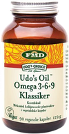 Udo's Choice Oil Omega 3-6-9 kapsler (Udo´s)