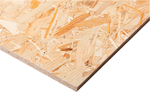 OSB/3 Konstruktionsplade - OSB plade (Wennerth Wood trading)