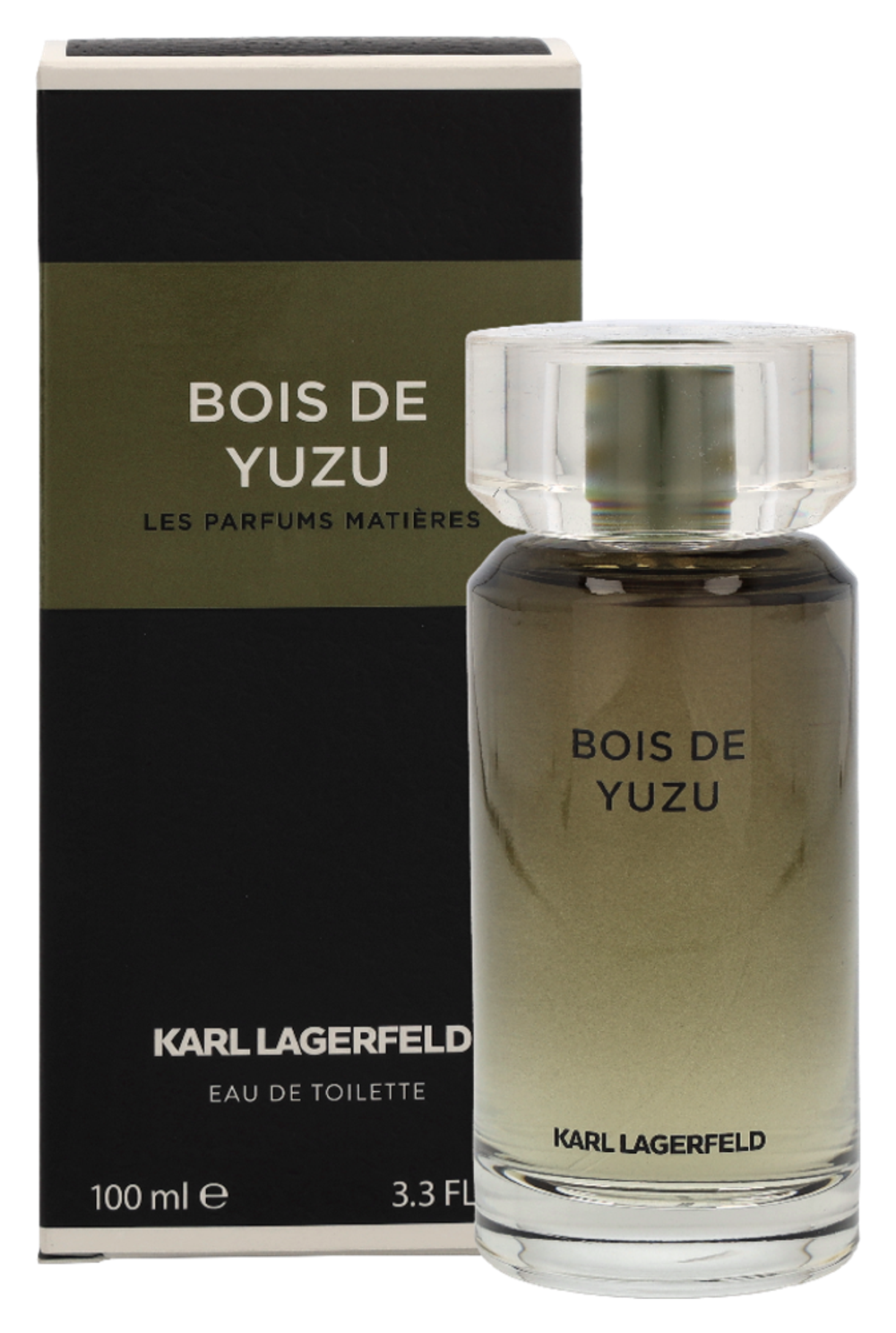 Tilbud på Karl Lagerfeld Bois De Yuzu Edt Spray 100 ml fra Fleggaard til 169 kr.