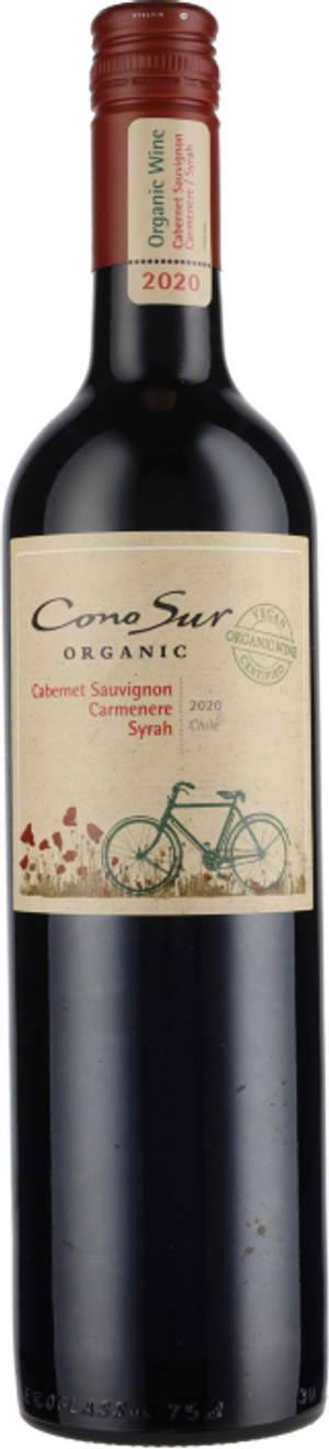 Cono Sur Cabernet, Carmenere og Syrah økologisk (2020)