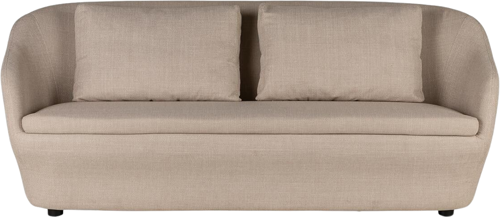 Tilbud på EMBRACE Wide 2 pers. sofa (BEIGE ONESIZE) (Furniture by Sinnerup) fra Sinnerup til 5.999 kr.