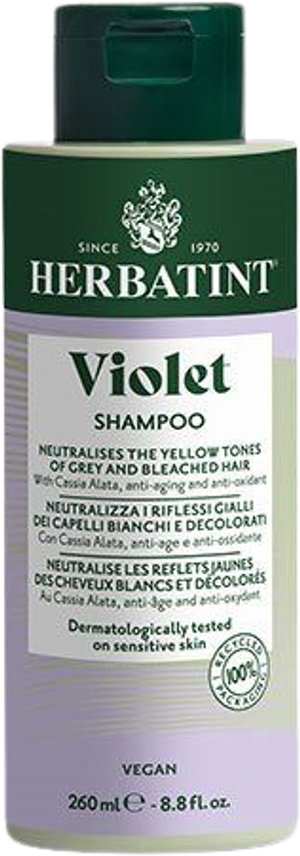 Violet shampoo (Herbatint)