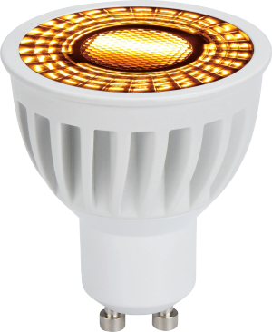 LED Pære WarmDim 6W hvit GU10 (Namron)