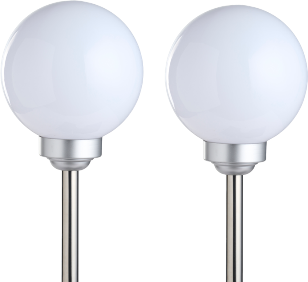 Tilbud på Solcelle kuglelampe fra jem & fix til 99,75 kr.