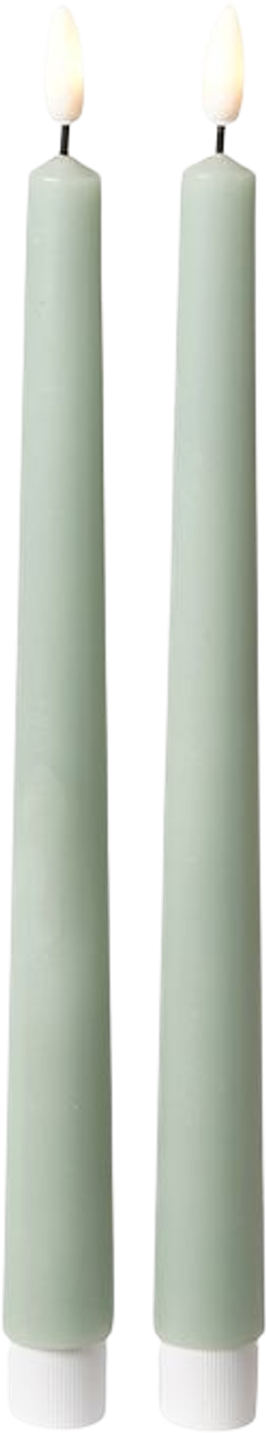Dacore stagelys sæt med 2 stk. H28 cm