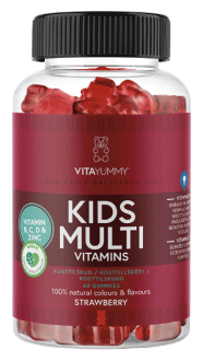 VitaYummy Kids Multi Strawberry