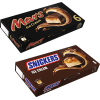 Glass 6-pack (Mars/Snickers)