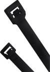 Buntebånd Strips T30LL Sort 292x3,5mm (HellermannTyton)