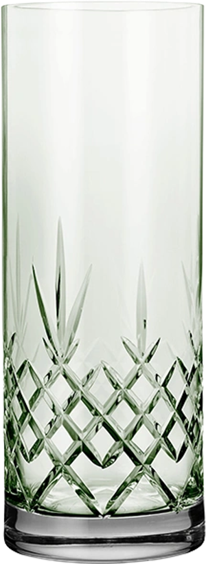 Frederik Bagger Crispy Love 2 vase emerald