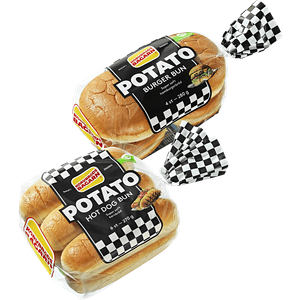 Korv-,Hamburgerbröd Potato