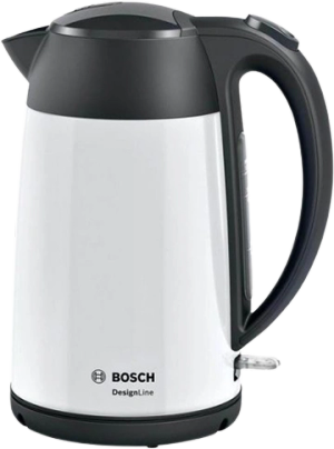 Bosch elkedel TWK3P421 hvid 1,7 liter