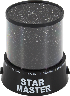 Star Master - Stjernehimmel Projektor m. LED