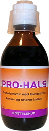 Pro-Hals propolis (Danasan)