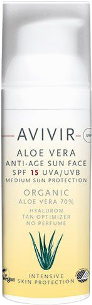 AVIVIR Aloe Vera Anti-Age Sun Face SPF 15 (Avivir)