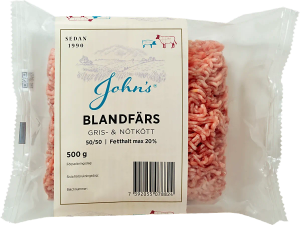 Blandfärs (Irland/Tyskland/John's Selection)