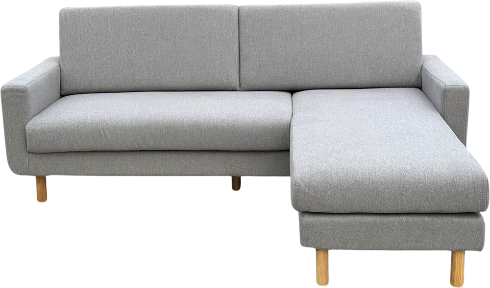 Tilbud på STAPLETON chaiselong sofa venstre- og højrevendt 2. sortering (LYS GRÅ ONESIZE) (Furniture by Sinnerup) fra Sinnerup til 2.999 kr.