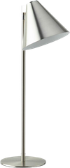 Turn bordlampe H:53 cm (SINNERUP)