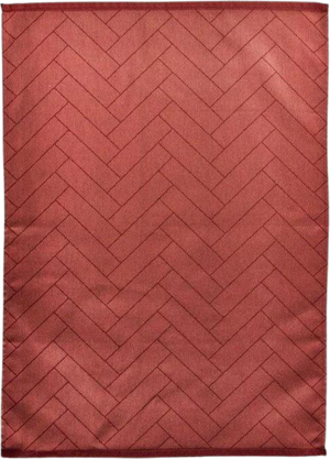 Viskestykke Tiles i Dusty Cedar (50x70 cm) (Södahl)
