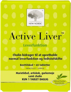 Active Liver (New Nordic)