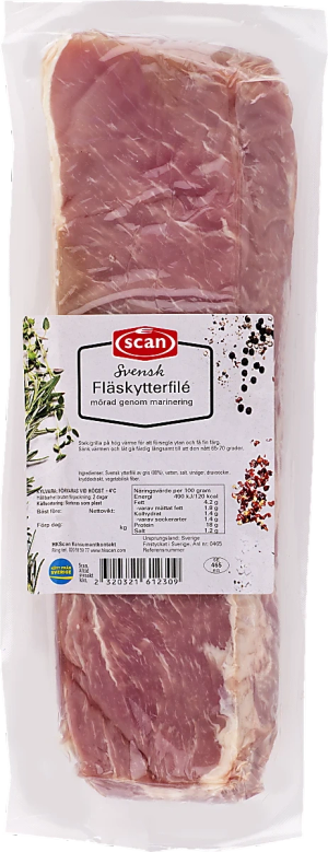 Färsk Fläskytterfilé (Sverige/Scan)