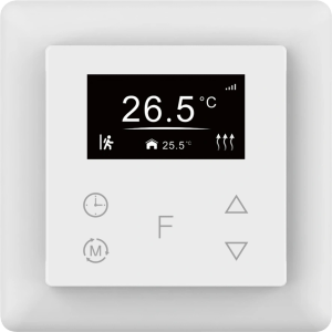 Zigbee Touch Termostat 16A Hvit (Namron)