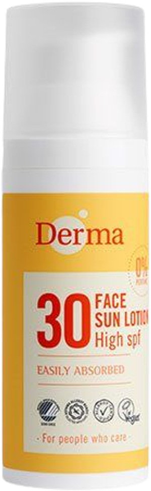 Face Sun Lotion SPF 30 (Derma)