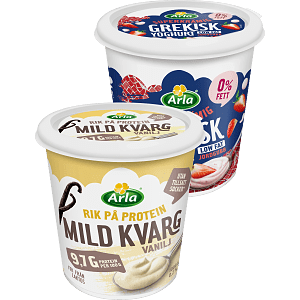 Grekisk Yoghurt/ Mild Kvarg