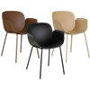 COMO spisebordsstol plast (Furniture by Sinnerup)