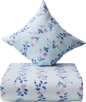 Nordisk Tekstil Aya sengesæt blå 140x220 cm